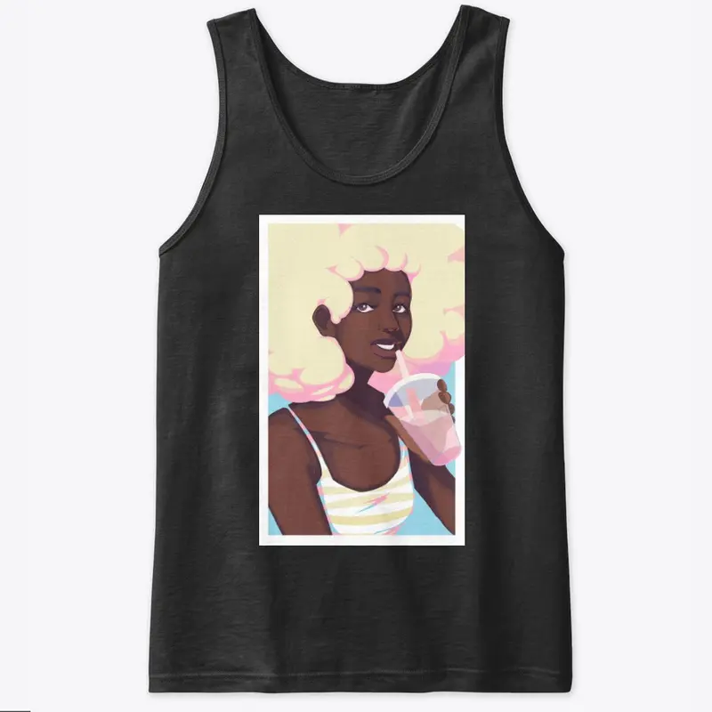 Pink Lemonade - Afro Shirt Design