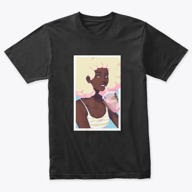 Pink Lemonade - Afro Shirt Design