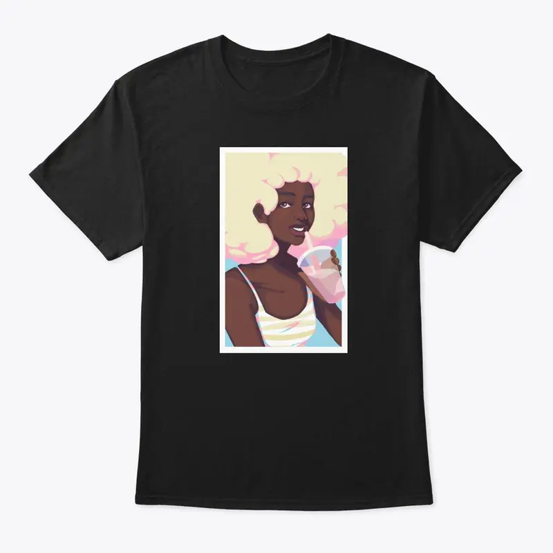 Pink Lemonade - Afro Shirt Design