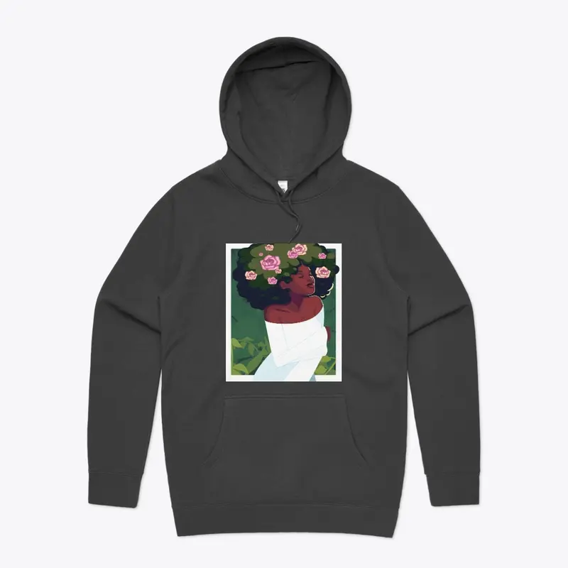 Mother Nature (Black Art Shirt & Hoodie)