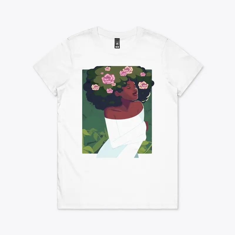 Mother Nature (Black Art Shirt & Hoodie)