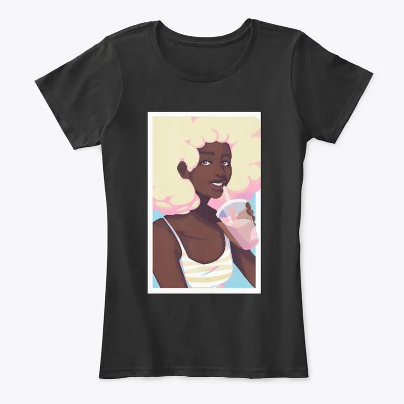 Pink Lemonade - Afro Shirt Design