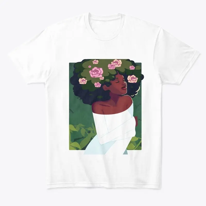 Mother Nature (Black Art Shirt & Hoodie)