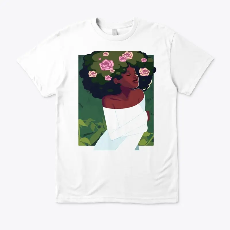 Mother Nature (Black Art Shirt & Hoodie)